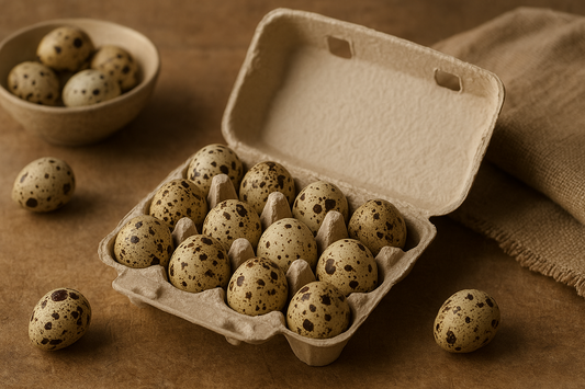 Table Eggs - 24 Premium Quail Eggs