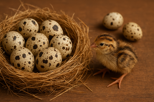 Hatching Eggs - 24 Premium Quail Eggs