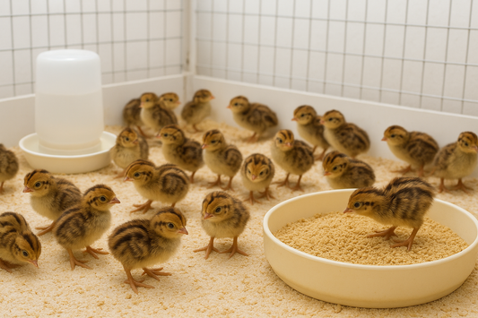 Premium Live Quail - Box of 50