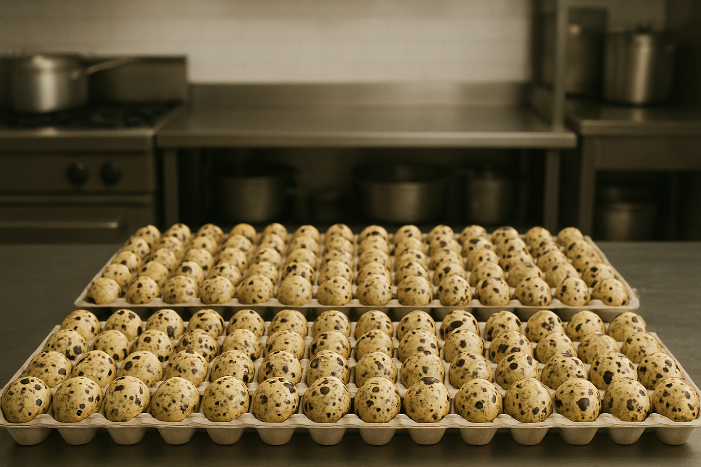 Wholesale Table Eggs - 360 Premium Quail Eggs